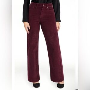 NWT Women's Wide-Leg Velvet Pants, 32" Inseam, Size: 18